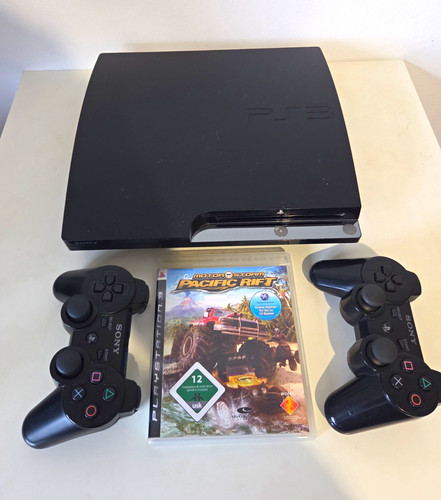 Sony playstation slim ps3 - sony,