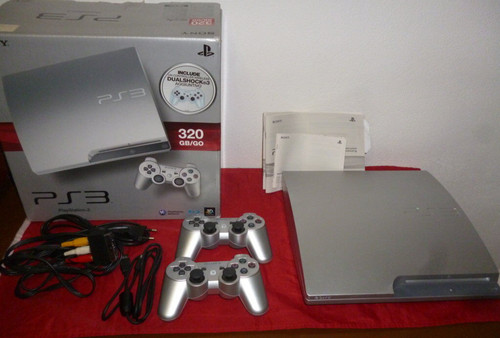 Ps3 console slim - console, grigia