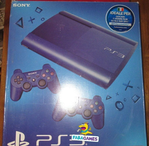 Ps3 console super slim - console, gb