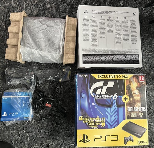 Playstation ps3 boxata 500gb - playstation, 3