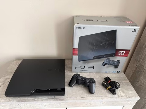 Playstation slim 320gb - playstation, 3