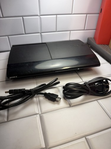 Sony playstation super slim - super,