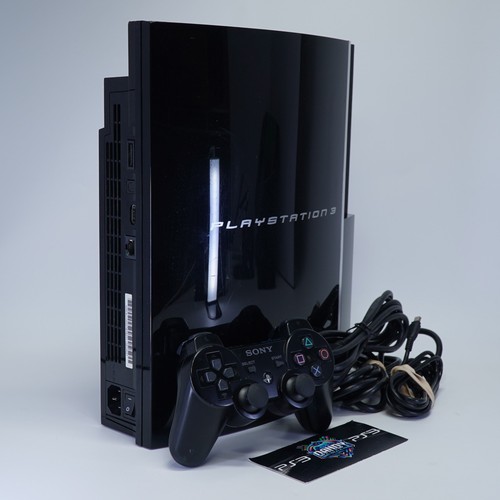 Console ps3 fat 80gb - ps3,