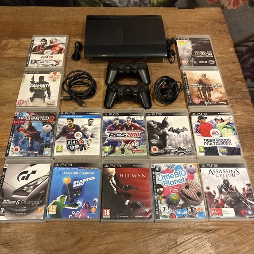 Sony playstation super slim - sony, 3