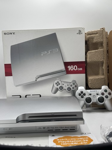 Sony playstation ps3 - sony, slim