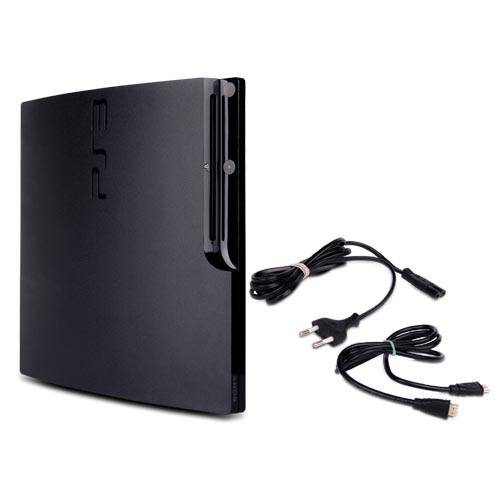 Console ps3 slim - slim, 320