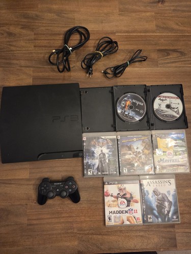 Sony playstation slim 160gb - playstation, 3