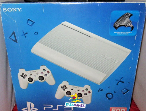 Ps3 console super slim - super, gb