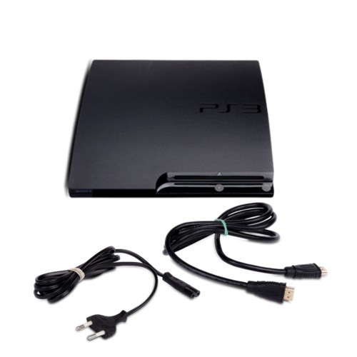 Console ps3 slim 320 - ps3,
