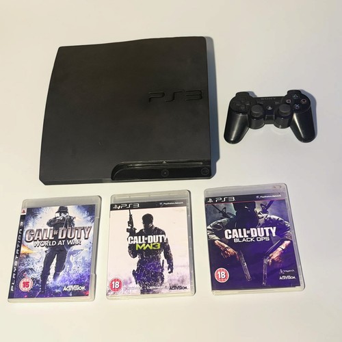 Sony playstation slim 160gb - 3,