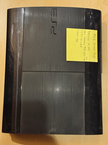 Sony playstation super slim - sony, 3