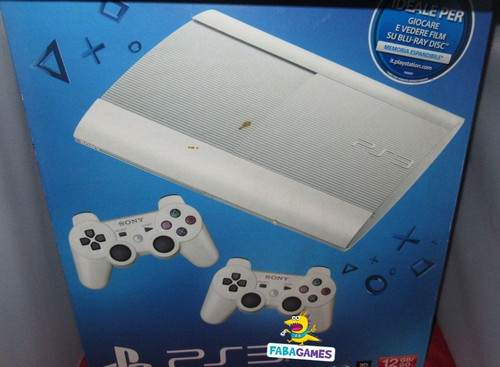 Ps3 console super slim - super,