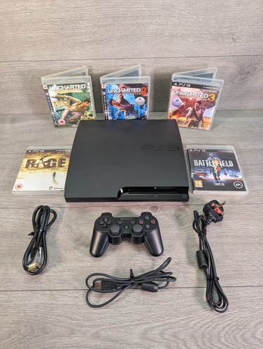 Sony playstation slim - playstation, 3