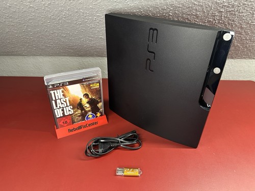 Black playstation slim ps3 - 3,