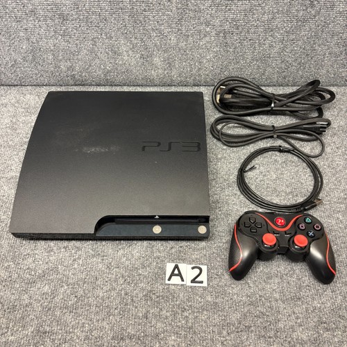 Sony playstation slim system - 3,