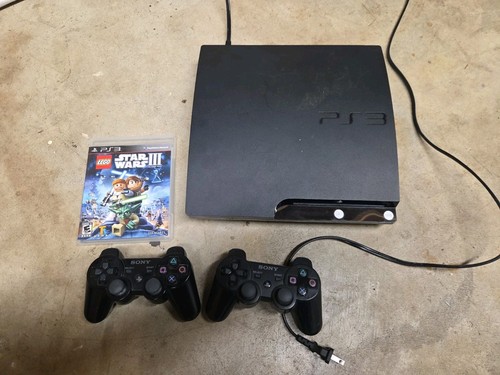 Sony playstation ps3 slim - playstation,