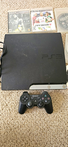 Sony playstation slim - 3,