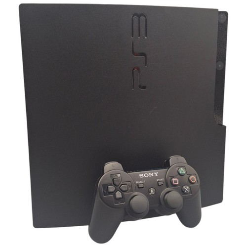 Sony ps3 slim cech 3004b - sony, cech-3004b