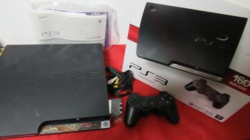 Ps3 console slim nero 160 - console, gb